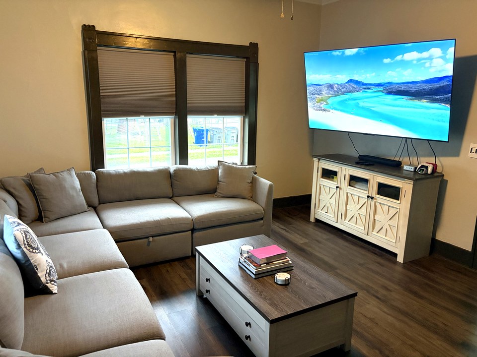 Living Room & TV